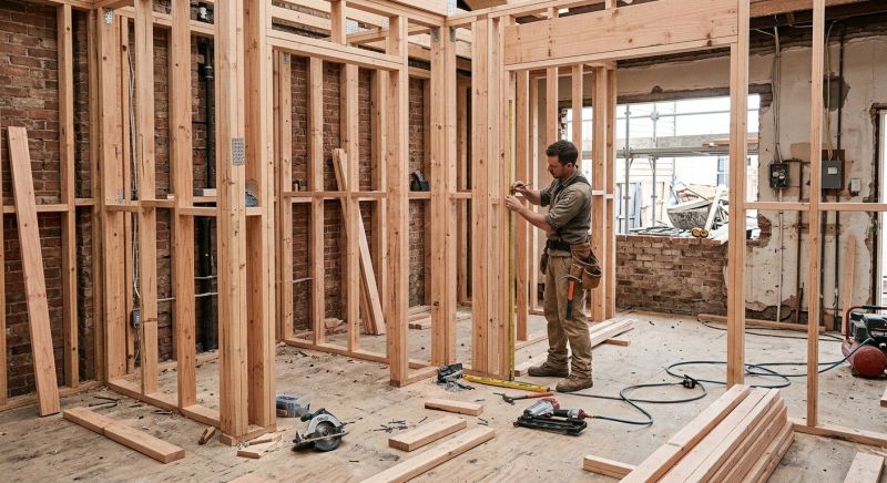 Attic Framing in Kansas City, KS