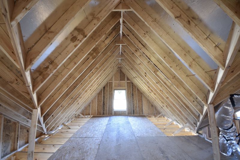 Attic Truss Construction