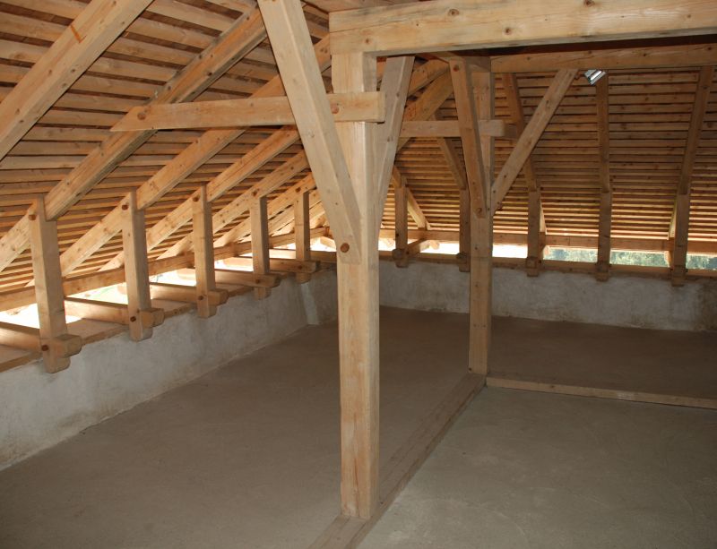 Attic Truss Construction