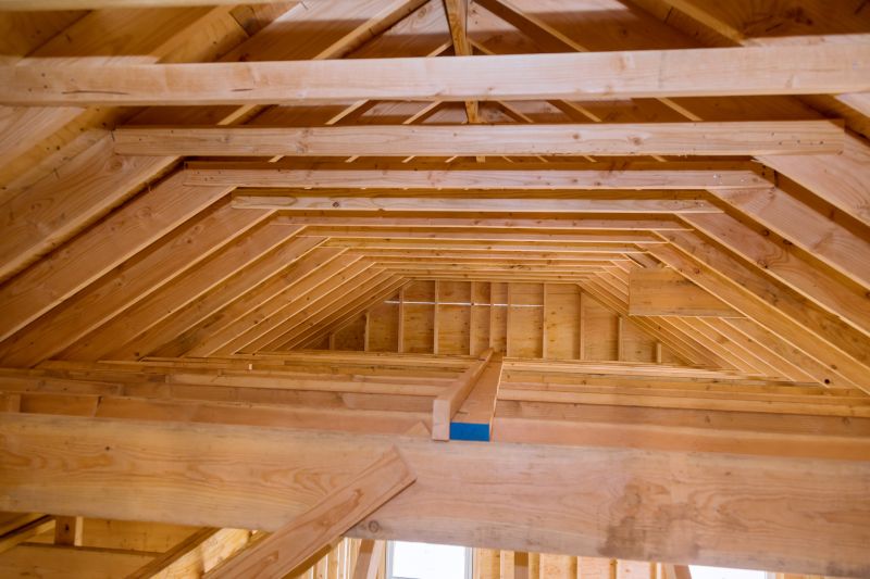 Attic Truss Construction