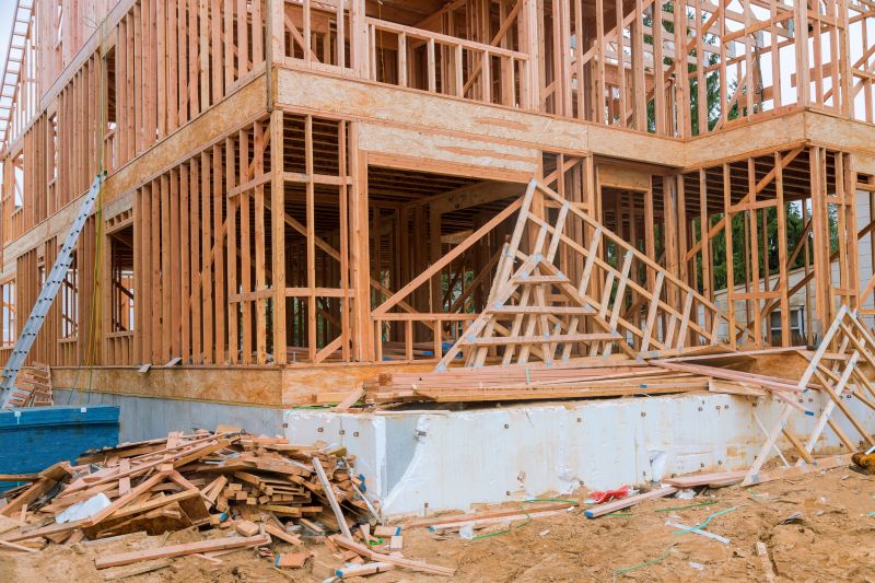 Building Addition Framing in Wilmington, NC