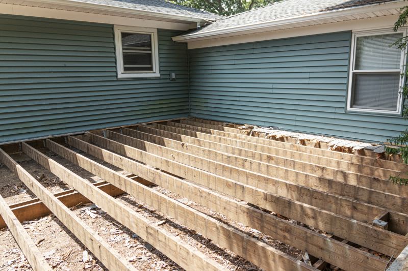 Cedar Deck Installation in Fairfield County, CT