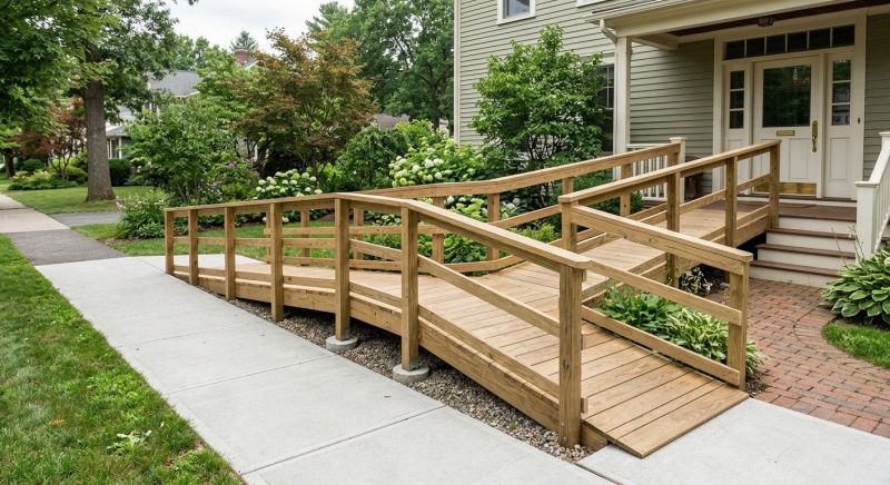Church Ramp Installation in Wilmington, NC