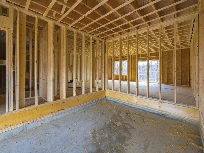 Construction Framing in Conroe, TX