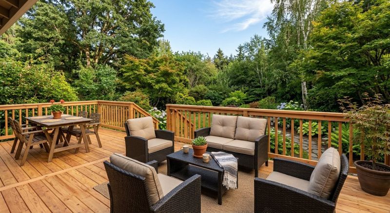 Deck Enlargement in Worcester, MA