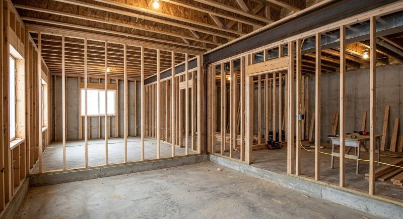 Floor Framing in Kansas City, KS