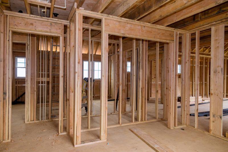 House Addition Framing in Kansas City, KS