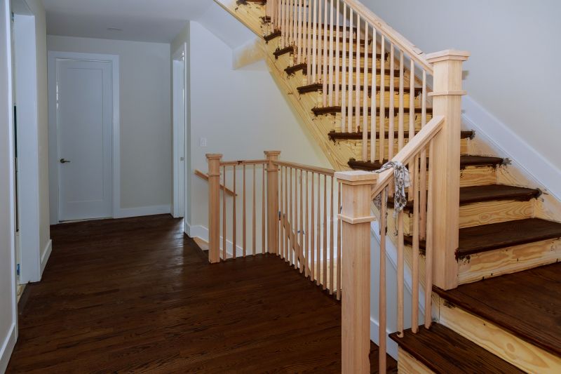 Maple Stairs Installation in Wilmington, NC