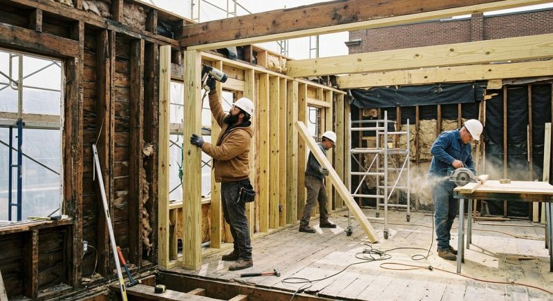 Plywood Replacement in Kansas City, KS