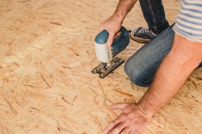 Plywood Subfloor Repair in Kansas City, KS