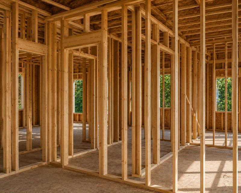 Pole Barn Framing in Kansas City, KS
