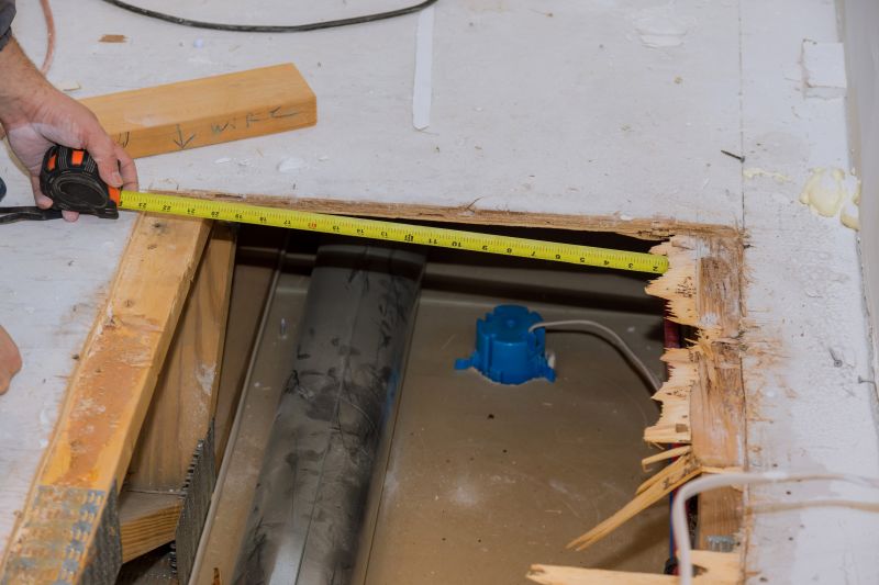 Subfloor Repair in Kansas City, KS