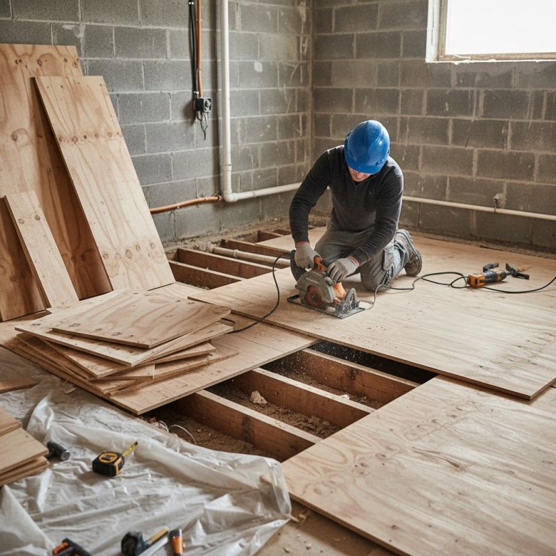 Subfloor Replacement