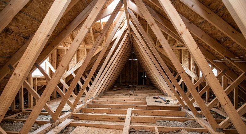 Attic Truss Reconstruction Service
