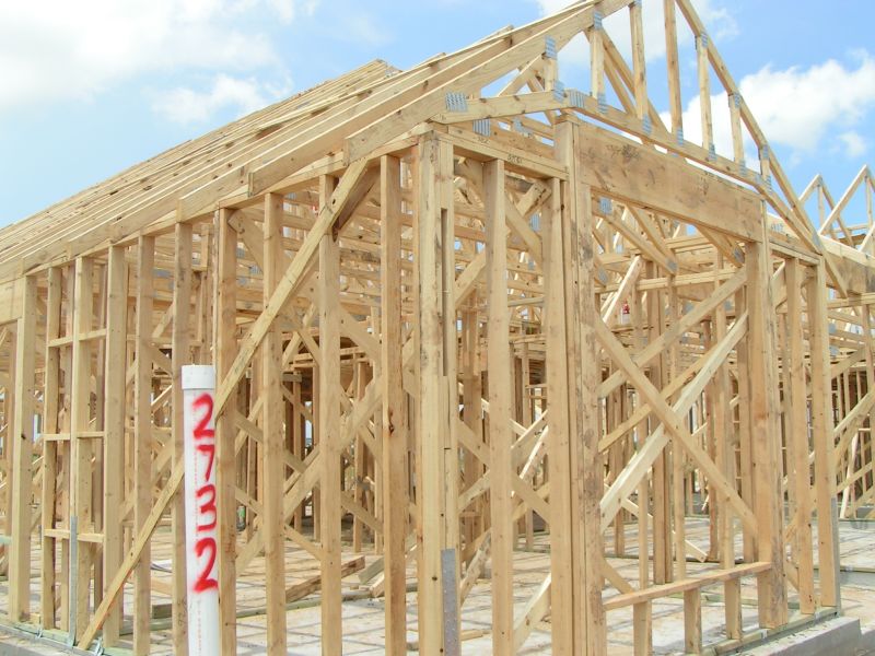 Structural Framing Replacement in Wilmington, NC